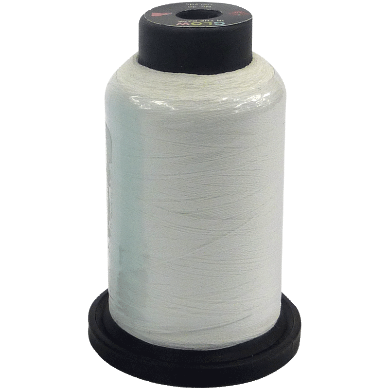 Glow-in-the-Dark Embroidery Thread – Specialty Machine Embroidery Thread - View 8