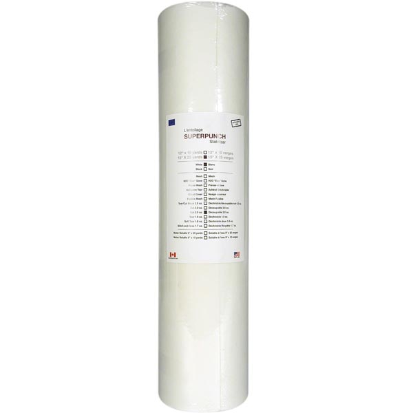 2.0 oz White Cutaway Stabilizer - View 7