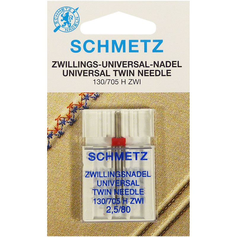 Universal Twin Needle Schmetz - View 3