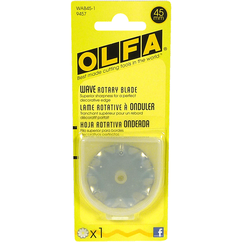 Cutter rotatif OLFA ou lame - View 7