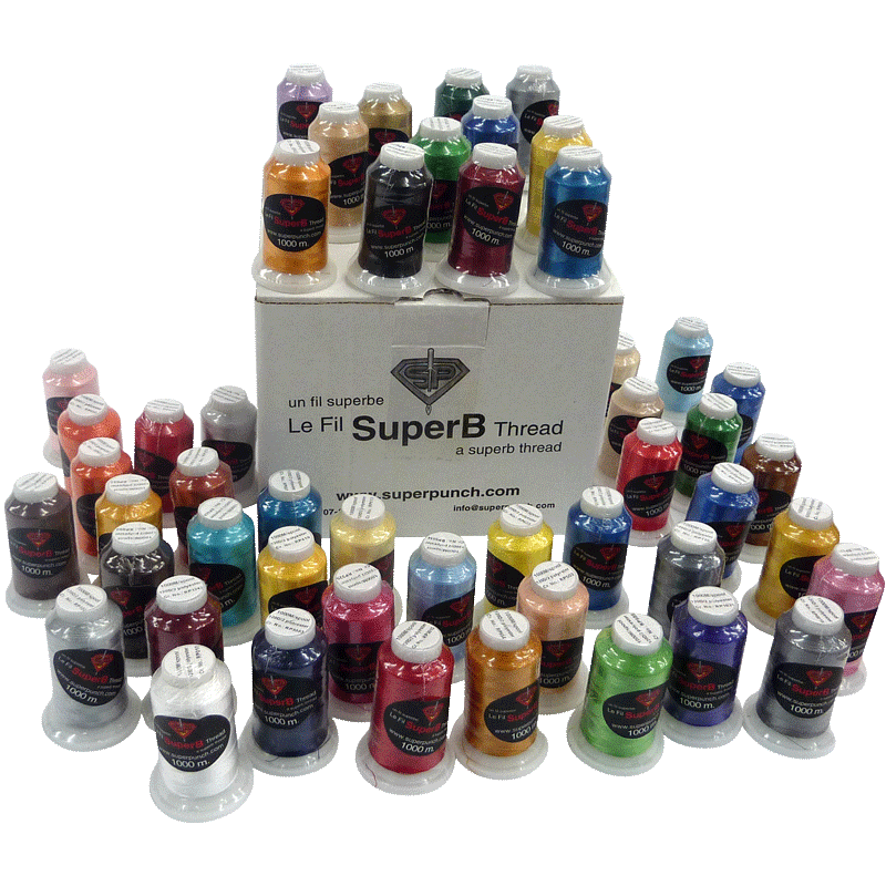 SuperB Embroidery Thread 1000m - View 8