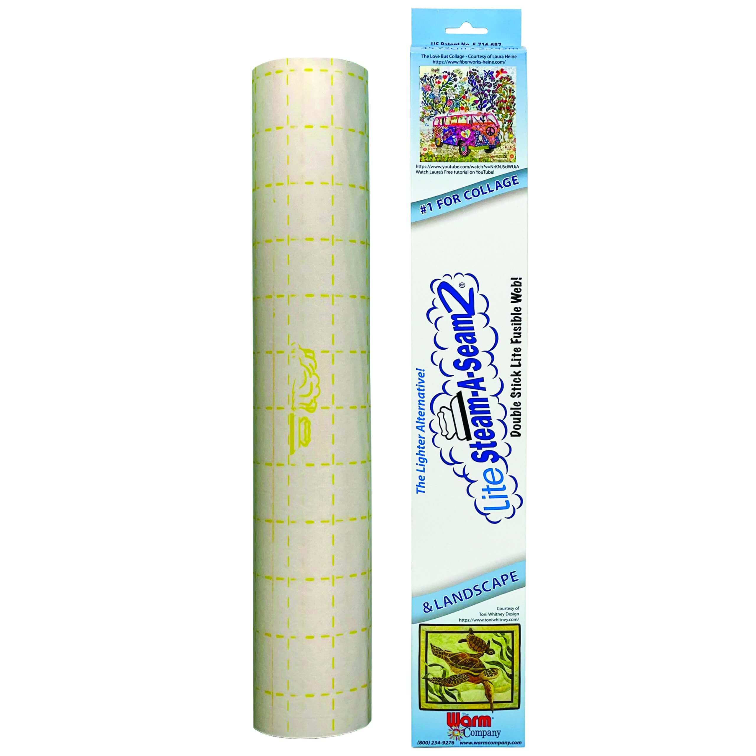 Lite Steam-A-Seam 2 – 18″ x 3 Yards - View 2