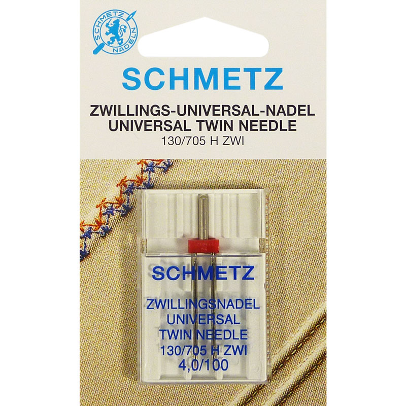 Universal Twin Needle Schmetz - View 5