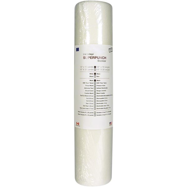 Stabilisateur prédécoupé en mesh invisible de 1,5 oz - View 12