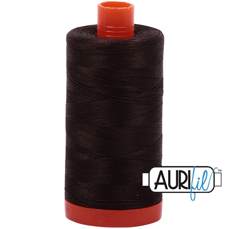 Fil à courtepointe Aurifil Coton 50wt - View 14