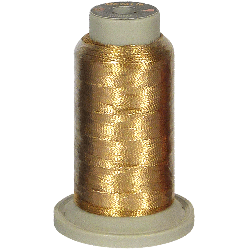 Fil Métallique de Haute Qualité pour Broderie – 730 Verges - View 12