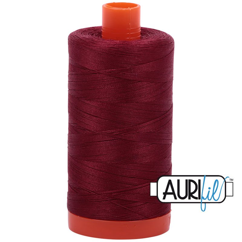 Fil à courtepointe Aurifil Coton 50wt - View 104