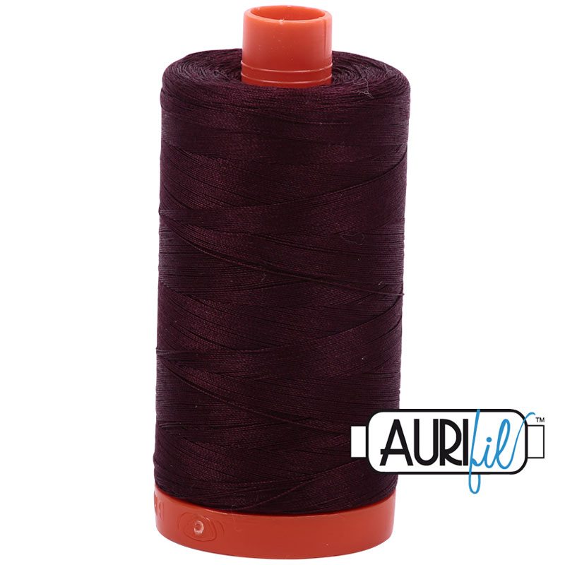 Fil à courtepointe Aurifil Coton 50wt - View 105