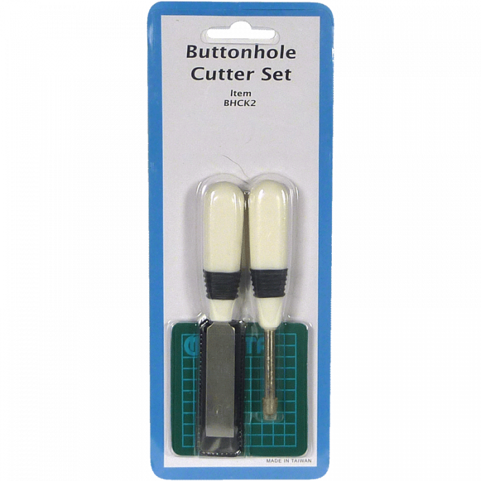 Buttonhole Cutter Set - View 1