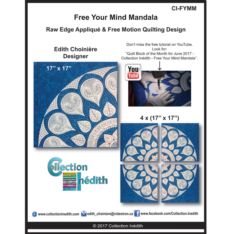 Free Your Mind Mandala - Juin 2017 - View 2