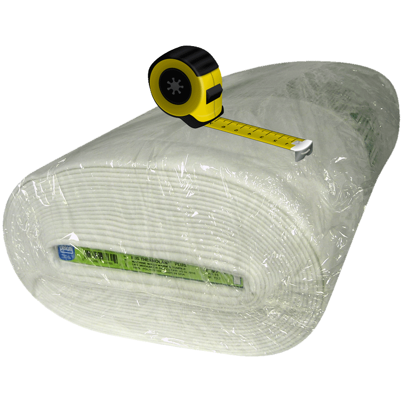 Fusible Thermolam Plus - 45" x 1 Yds - View 2