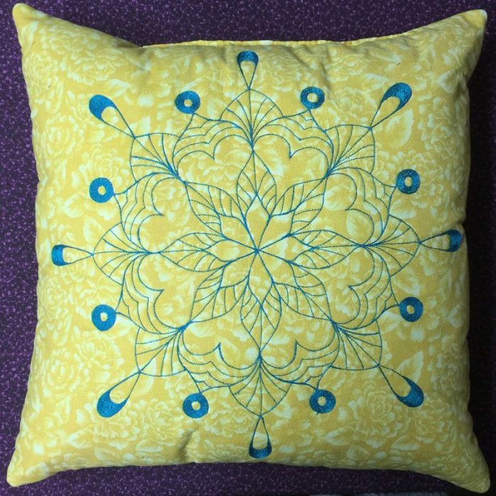 Heart Mandala Pattern - View 1
