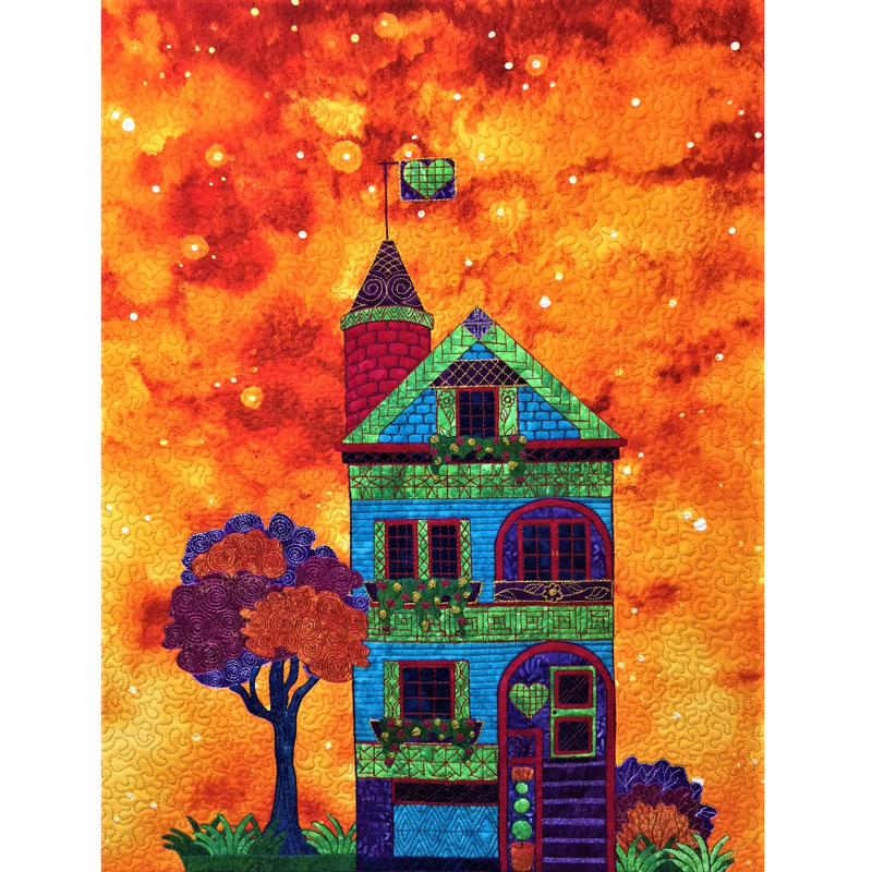 Maison avec un cœur plein d'amour - View 2