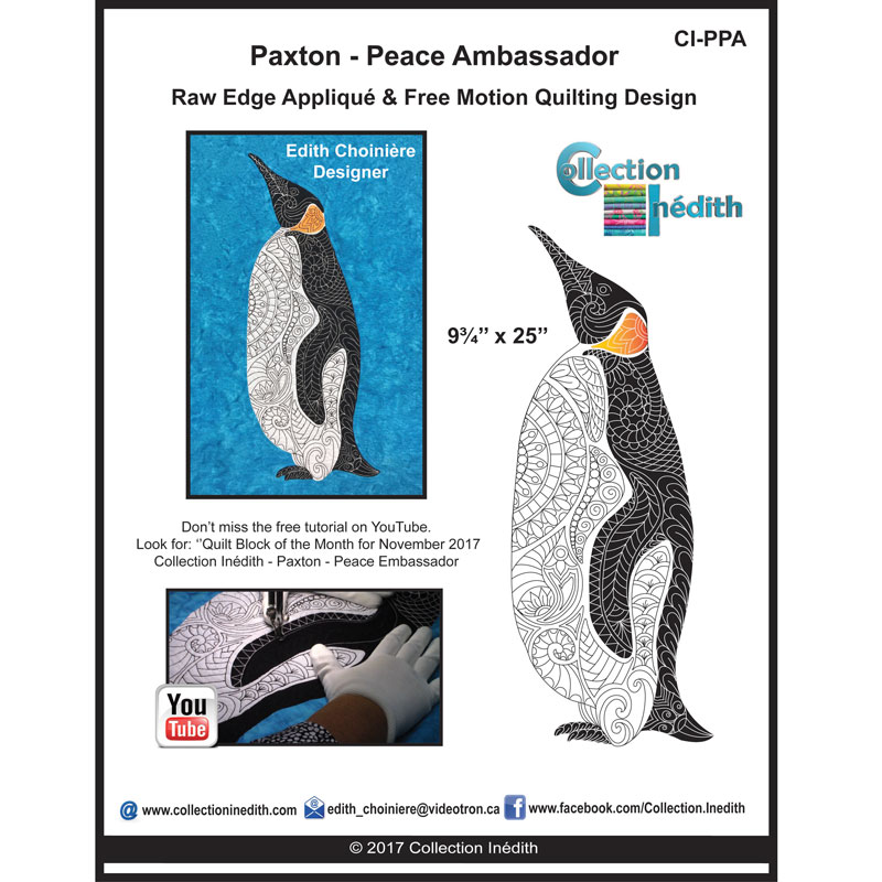 Pingouin - Paxton - Ambassadeur de paix - View 2