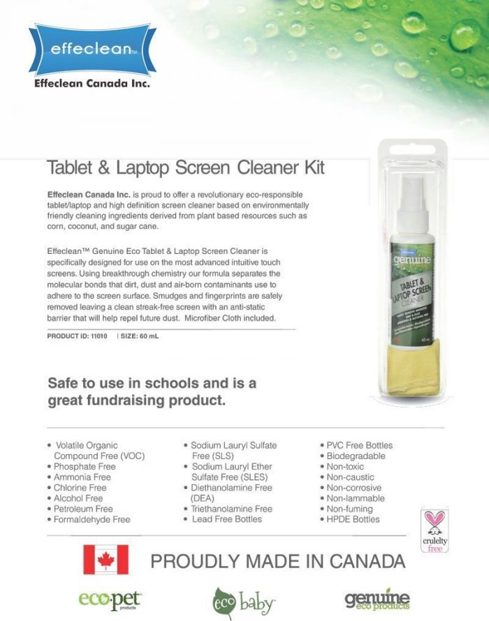 Tablet & Laptop Screen Cleaner - View 2