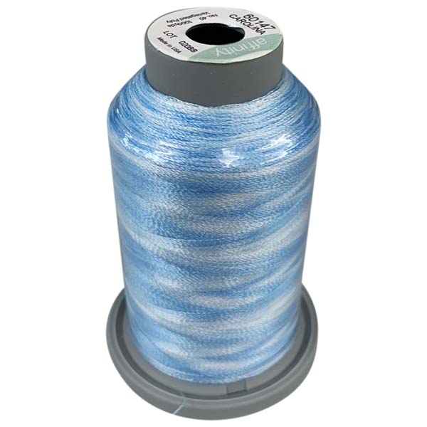 Fil Polyester Multicolore Affinity – 40 wt, 1000 Verges - View 6