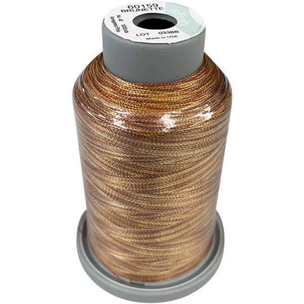Fil Polyester Multicolore Affinity – 40 wt, 1000 Verges - View 9