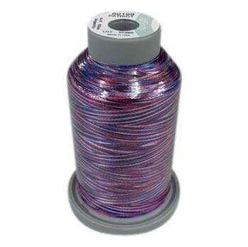 Fil Polyester Multicolore Affinity – 40 wt, 1000 Verges - View 10