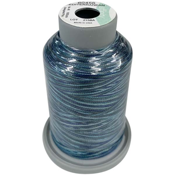 Fil Polyester Multicolore Affinity – 40 wt, 1000 Verges - View 12