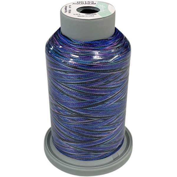 Fil Polyester Multicolore Affinity – 40 wt, 1000 Verges - View 7