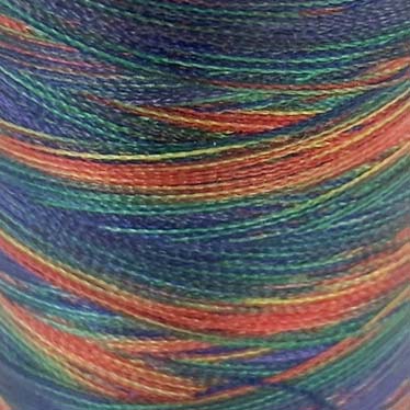 Fil Polyester Multicolore Affinity – 40 wt, 1000 Verges - View 3