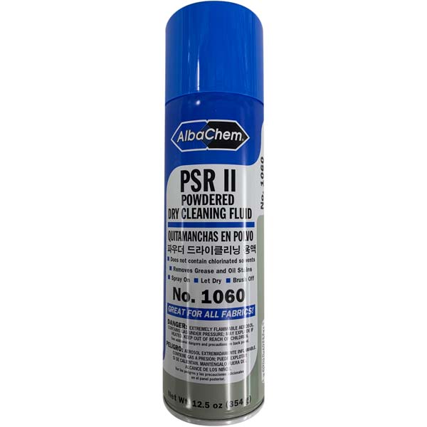 Albachem PSR II Powdered Dry Cleaning Fluid - View 2