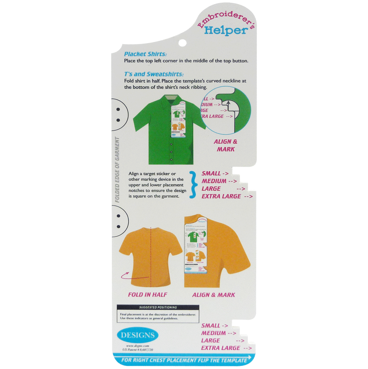 Embroiderer's Helper – Placement Tool - View 2