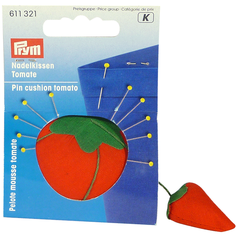 Pin Cushion Tomato with Grinder - View 1