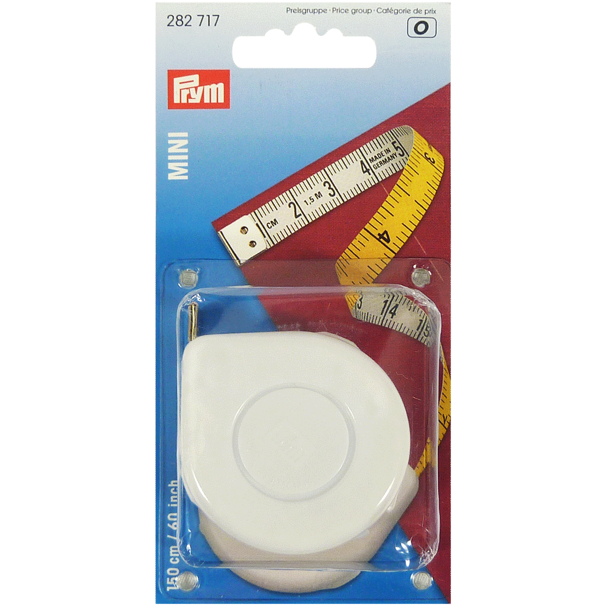 Mètre ruban à ressort Mini Prym - View 1
