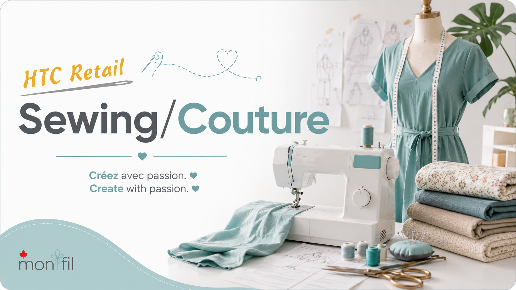 HTC Sewing