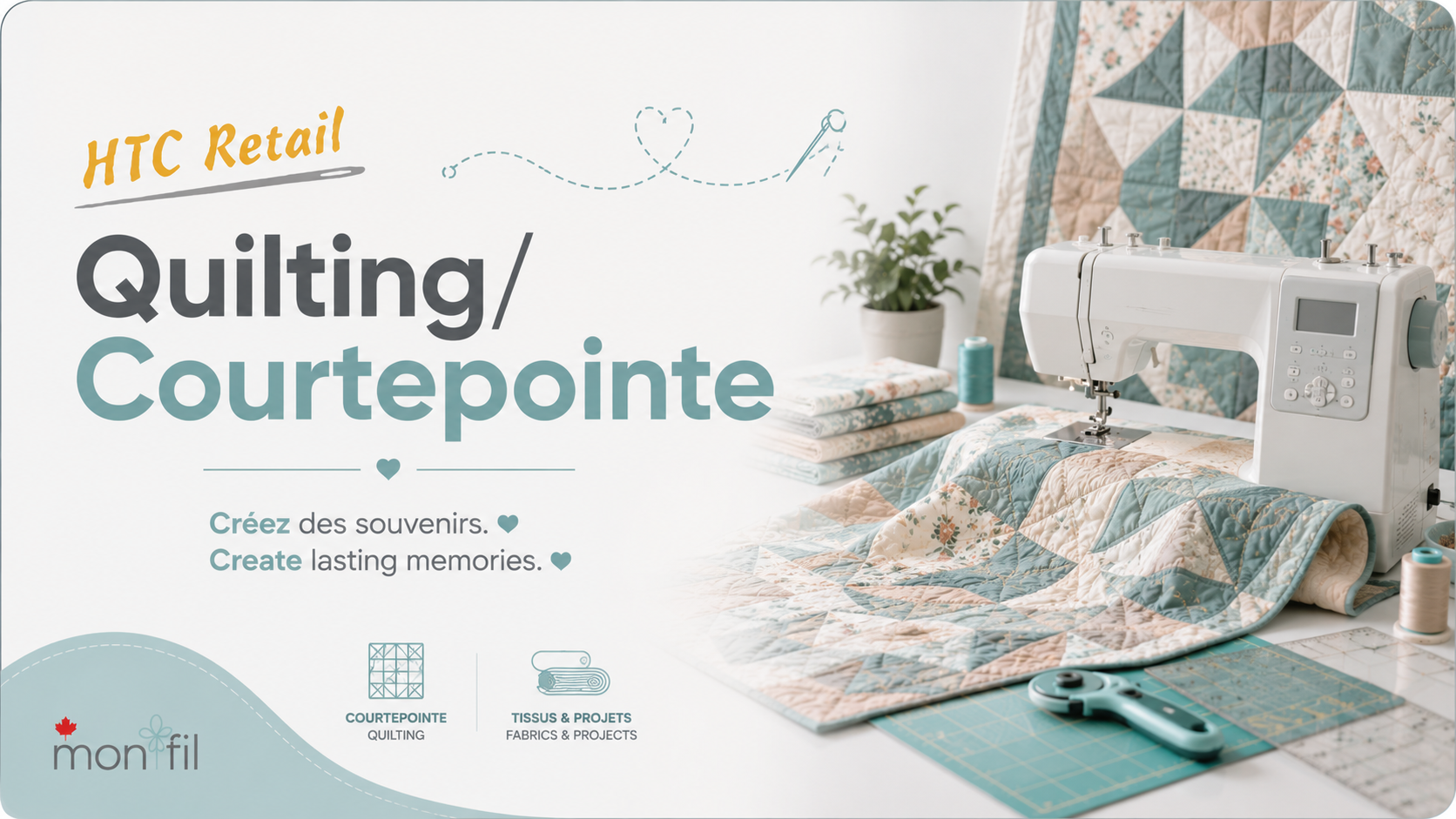 HTC Quilting