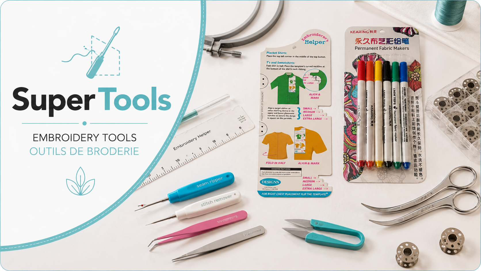 Embroidery Tools