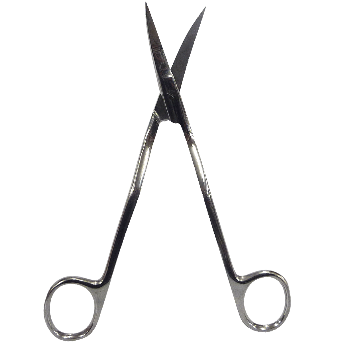 Doubled Curved Embroidery Scissors - View 1