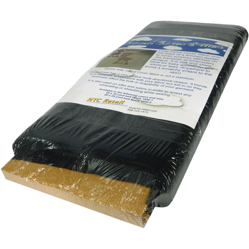 Cloud Cover Stitch Fusible Embroidery Cover – Soft Backing – 20" Wide – HTC1890 - View 5
