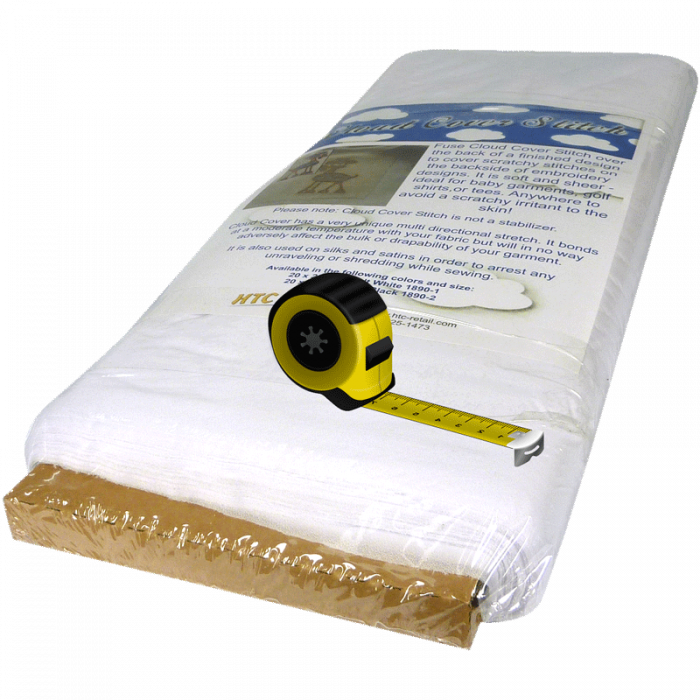 Cloud Cover Stitch Fusible Embroidery Cover – Soft Backing – 20" Wide – HTC1890 - View 6