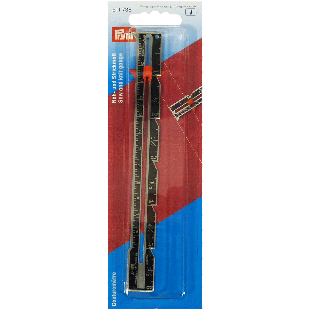 Compteur pour couture et tricot Prym - View 1