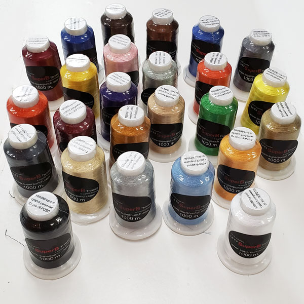 SuperB Embroidery Thread 1000m - View 7