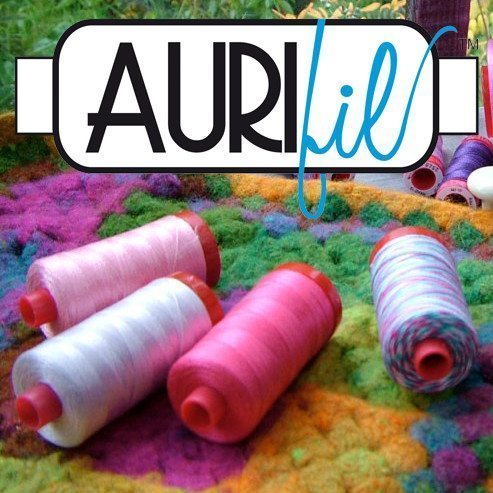 Fil à courtepointe Aurifil Coton 50wt - View 2
