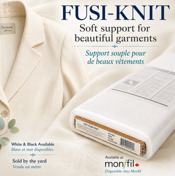 Fusi-Knit – Entoilage thermocollant – HTC1300 - View 2