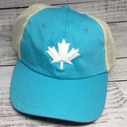 3D Maple Leaf - View 1