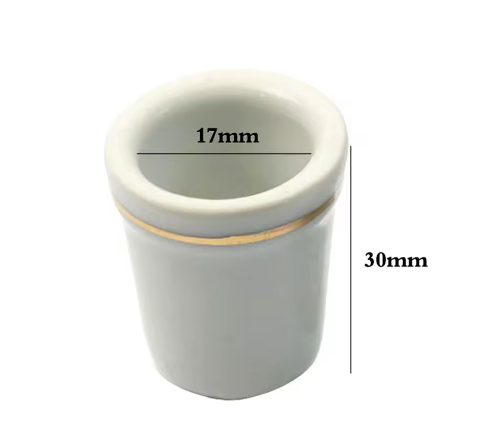 Porcelain Handmade Sewing Thimble Ceramic Finger Protector Needlework Sewing Tool Accessories Ceramic Thimble Souvenirs - View 1