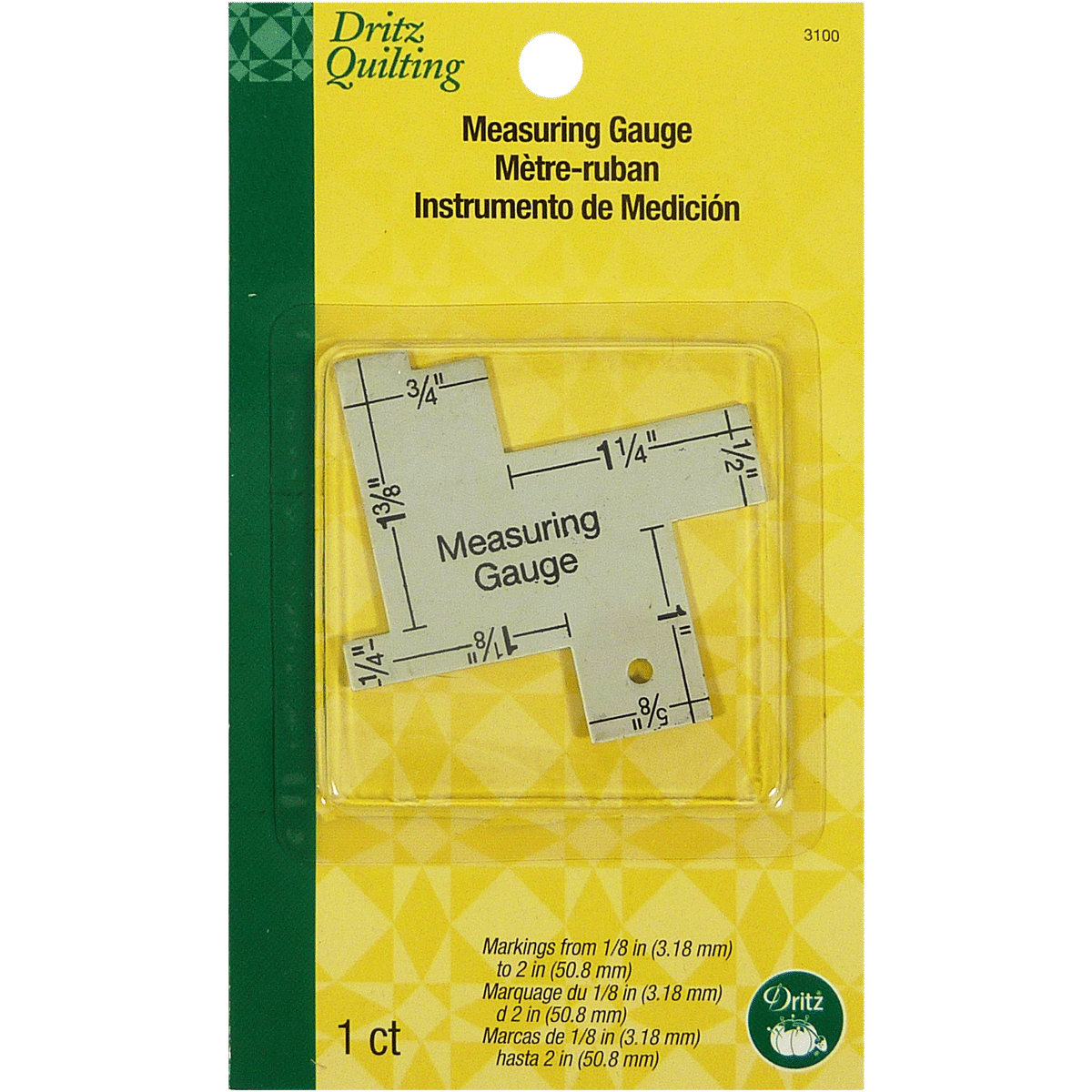Jauge de mesure (14 en 1) – Dritz Quilting - View 2