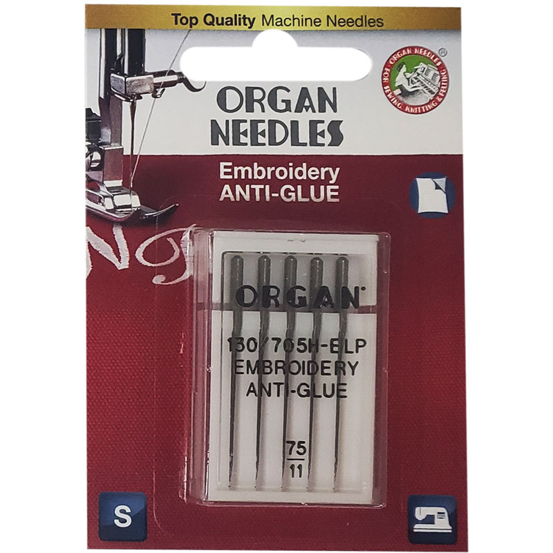 Organ Needles Embroidery Anti-Glue - View 1