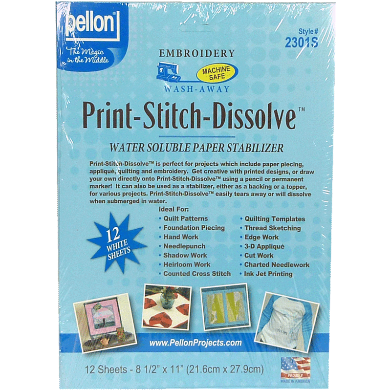 Print-Stitch-Dissolve - View 1