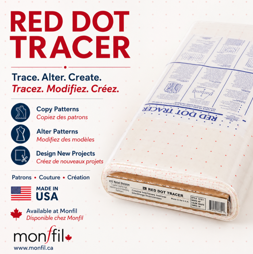 Red Dot Tracer – Matériau de traçage non tissé – HTC3210-1 - View 2