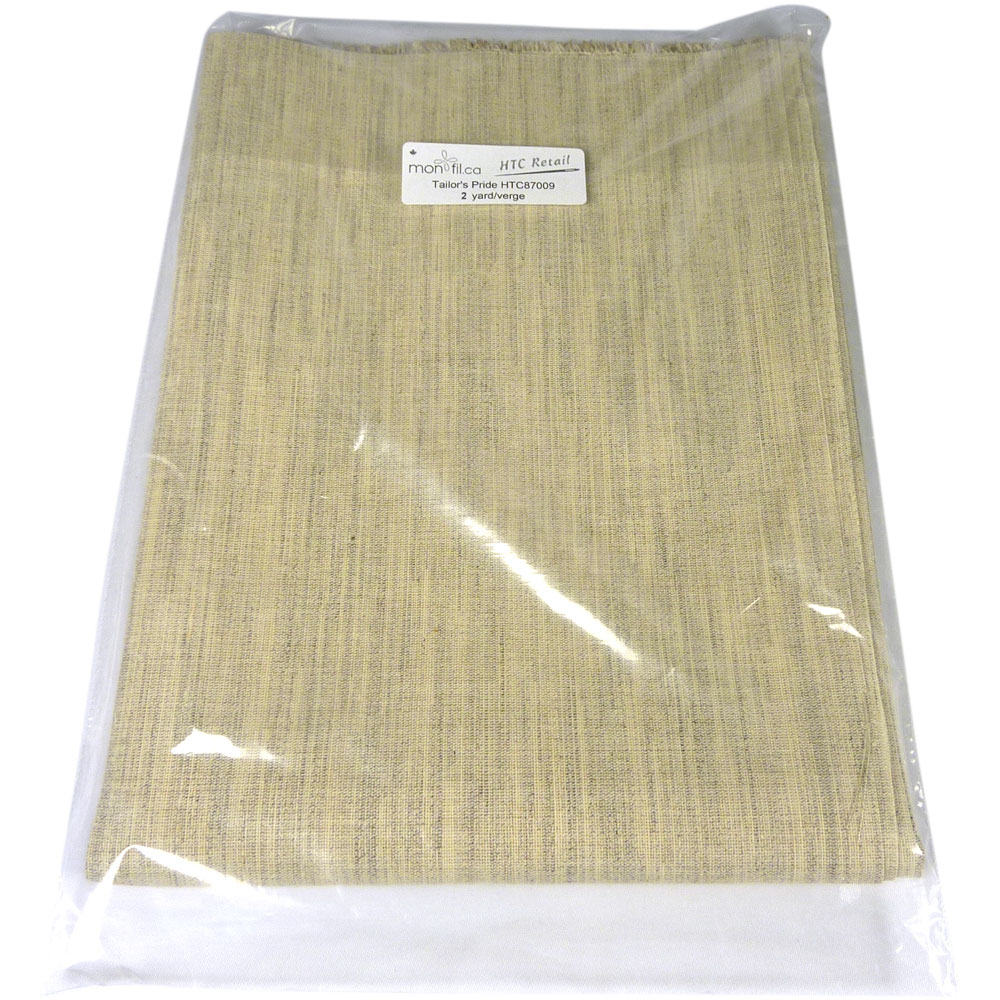 Entoilage à coudre en toile tailleur Tailor’s Pride – Soutien professionnel pour vêtements structurés – 21 po de largeur – HTC87009 - View 5