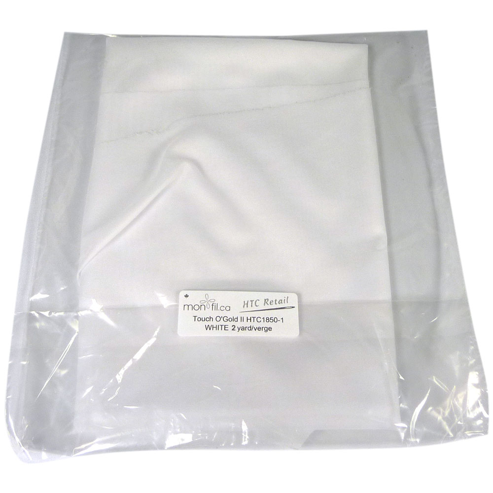 Entoilage tissé thermocollant léger Touch O’Gold II – Pour tissus fins et délicats – 20 po de largeur – HTC1850 - View 8