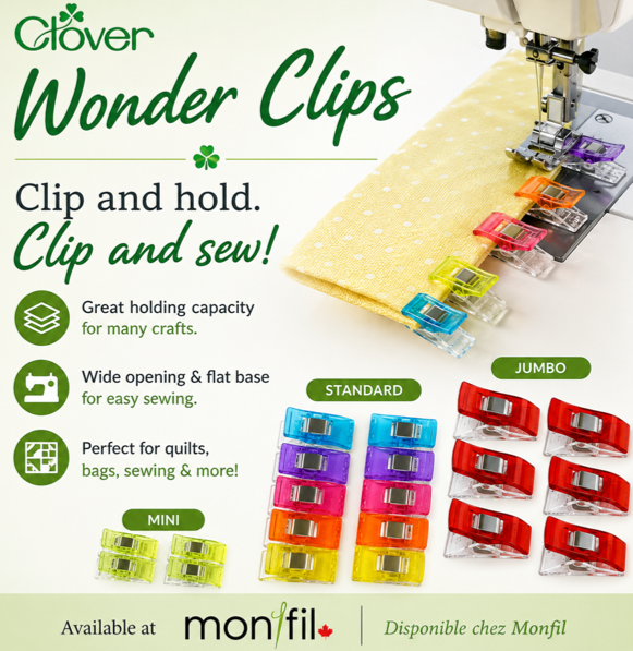 Clover Wonder Clips - View 2